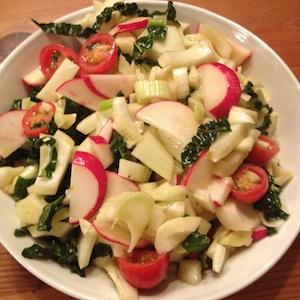 Welcome Spring with a Cleansing, Detoxifying Salad http iin marketing s amazonaws com styles cropped blog s freshfennelsalad
